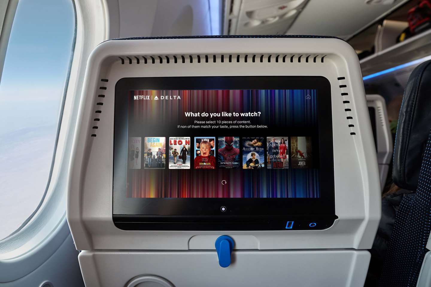 Netflix X Delta