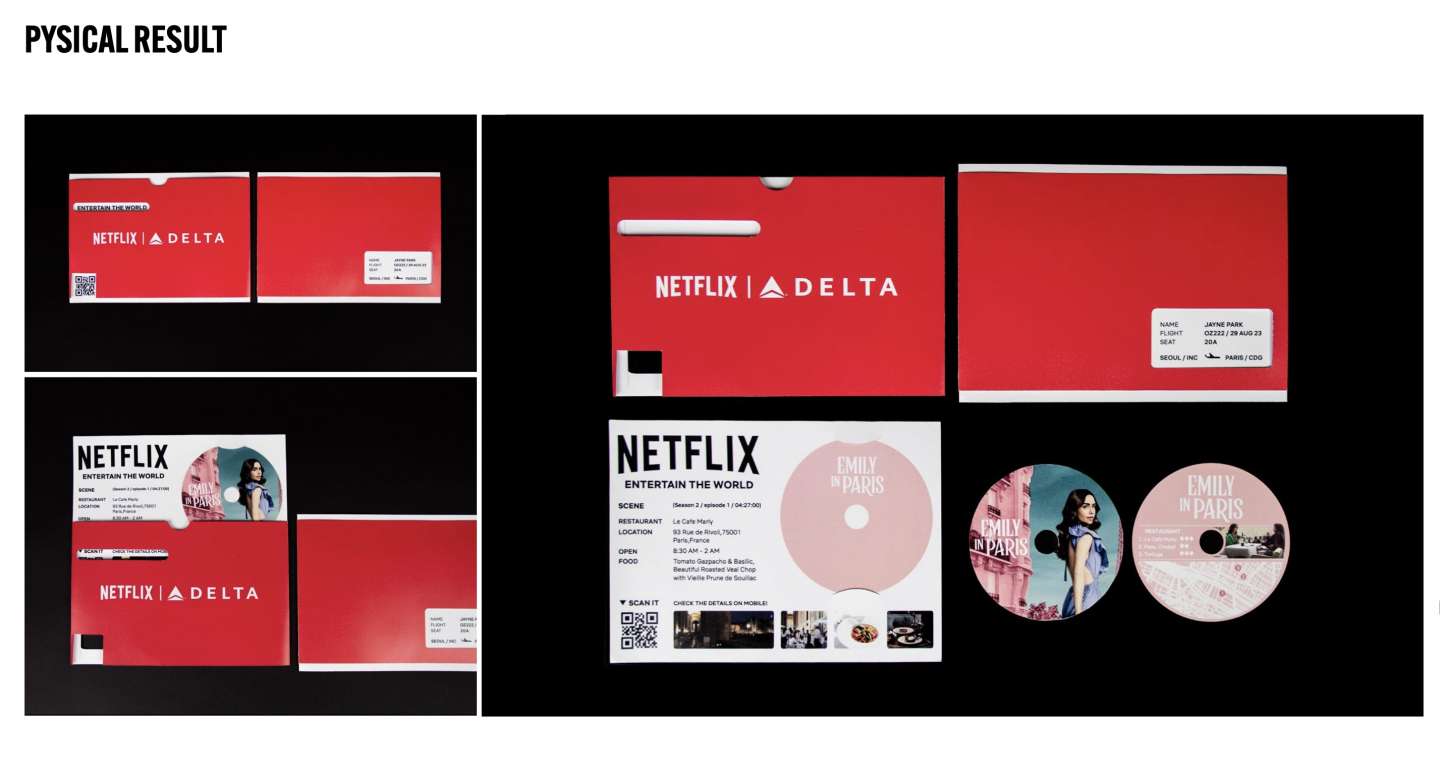 Netflix X Delta