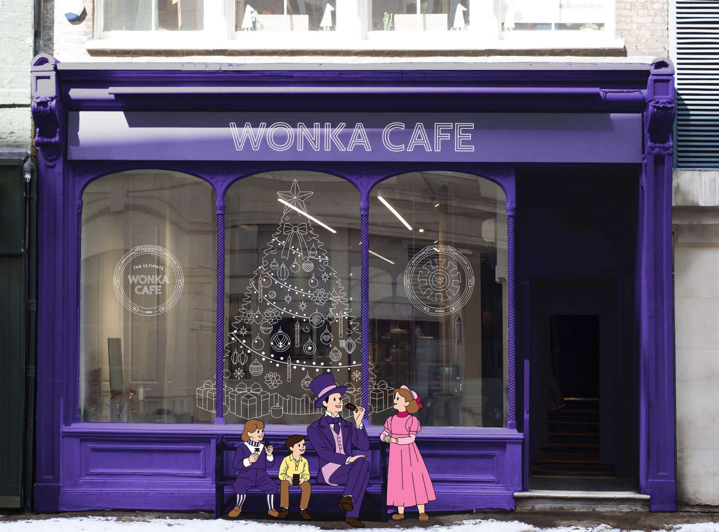 WONKA BAR