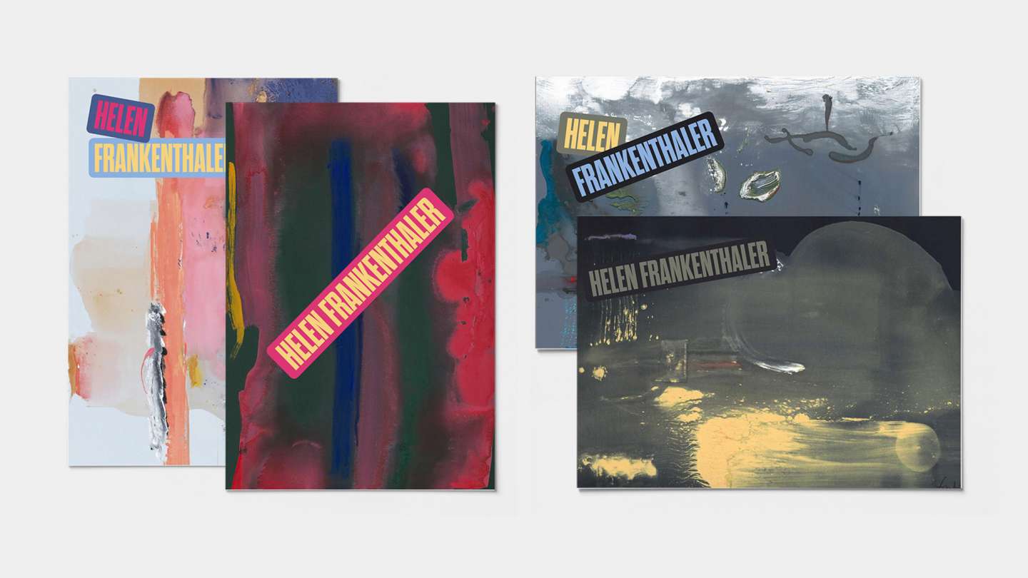 Gagosian Gallery x Helen Frankenthaler