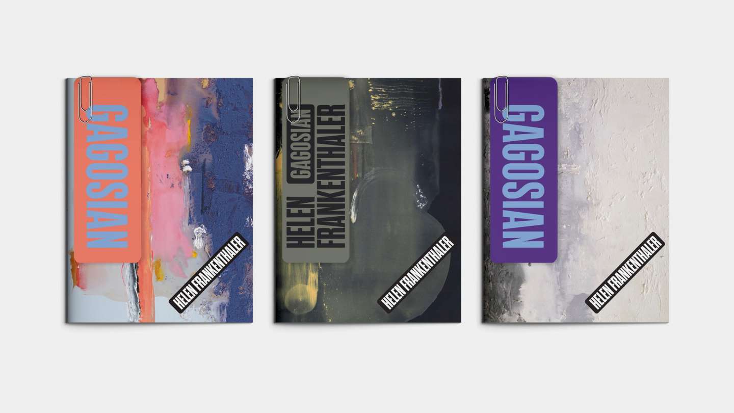 Gagosian Gallery x Helen Frankenthaler