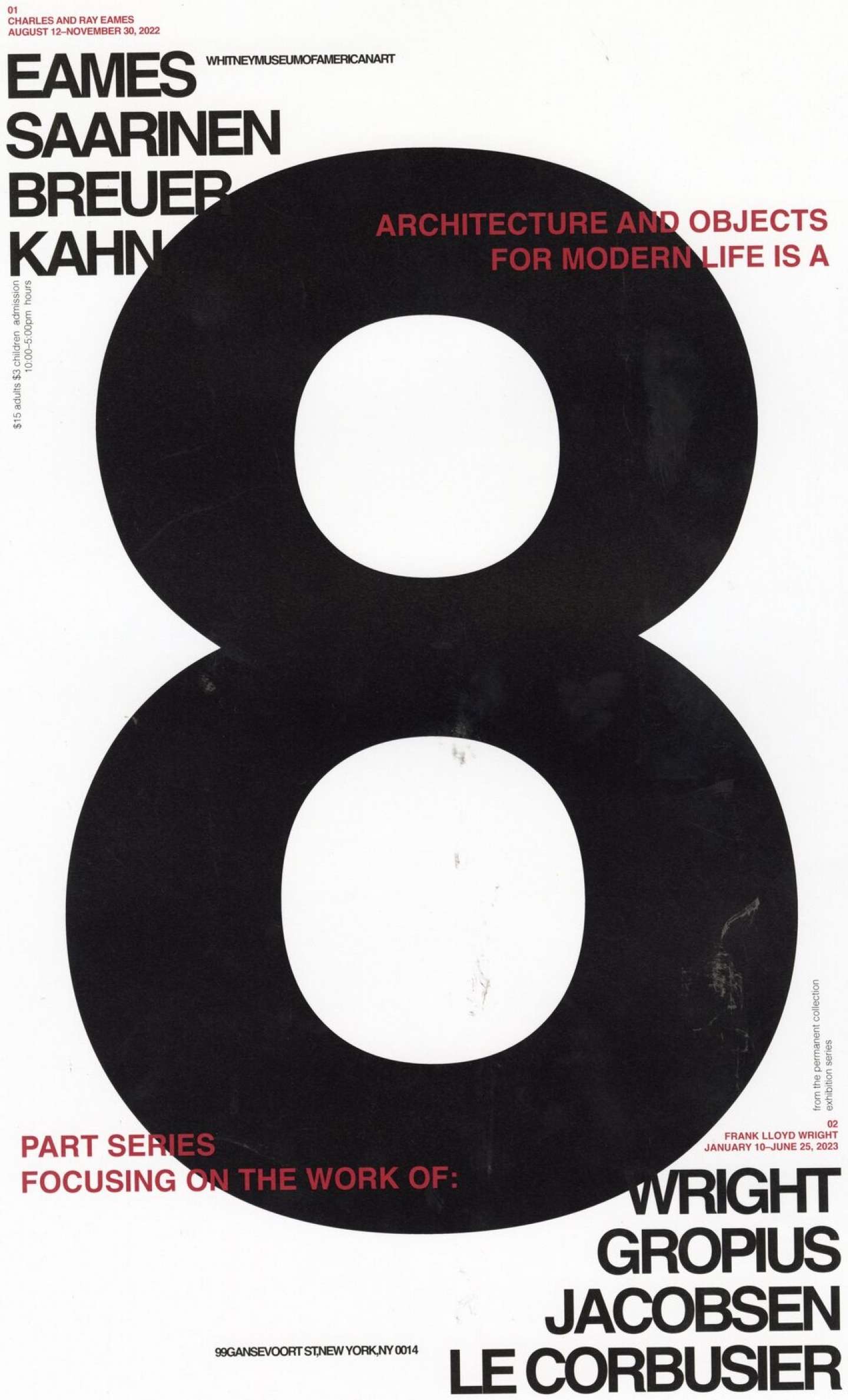 Whitney Museum Posters
