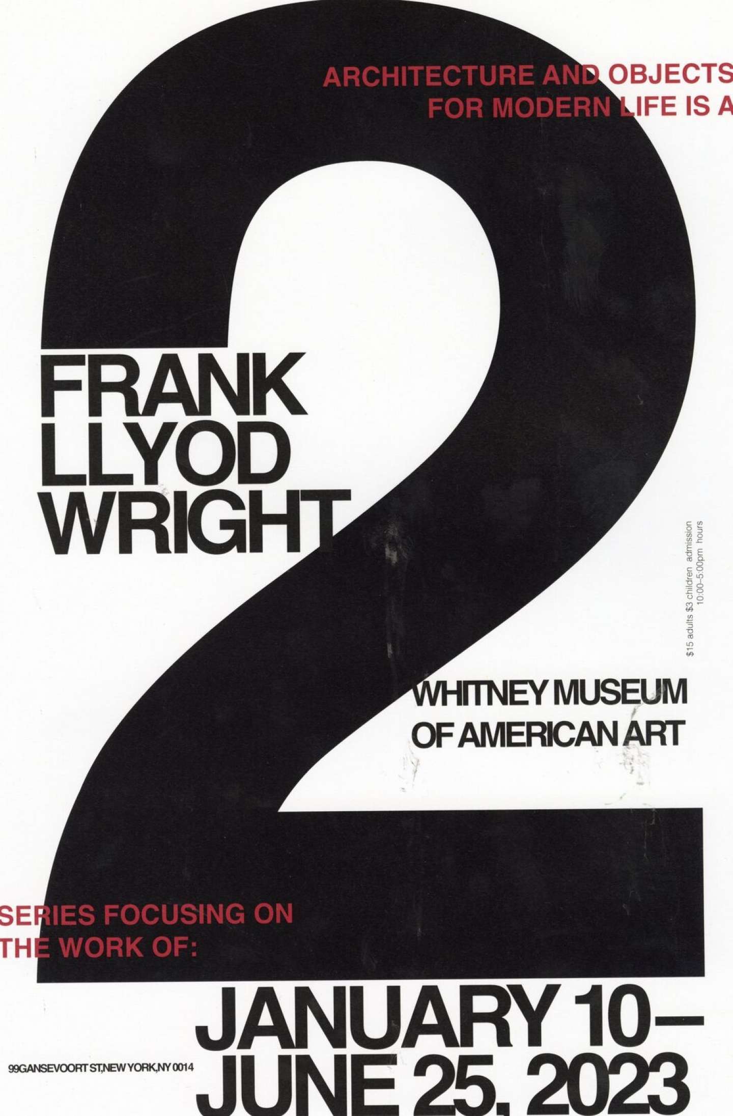Whitney Museum Posters