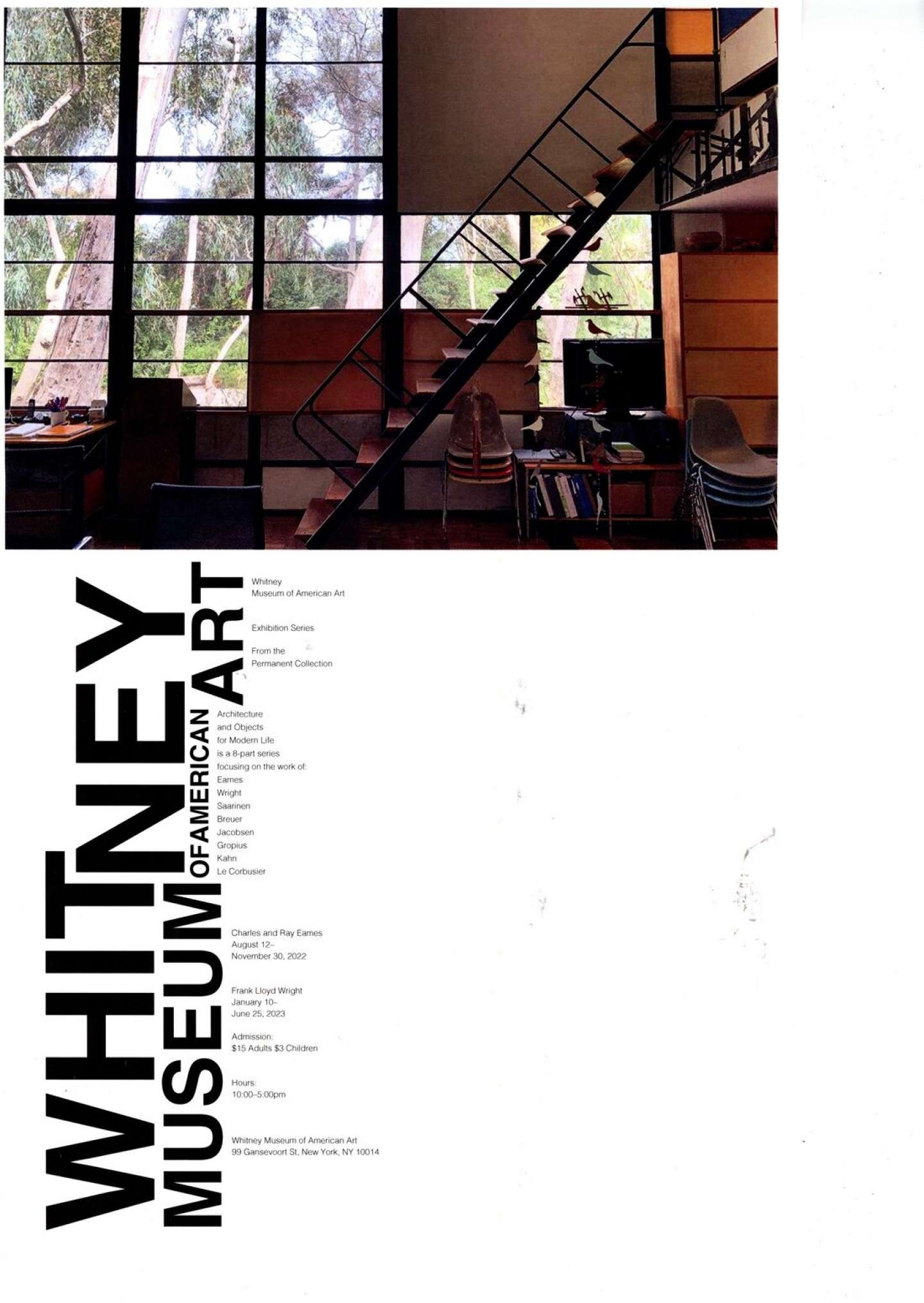 Whitney Museum Posters