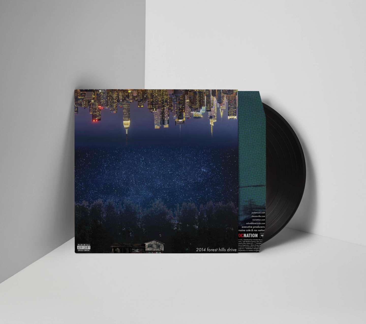 2014 Forest Hills Drive (10th Anniversary Special Edition Vinyl)