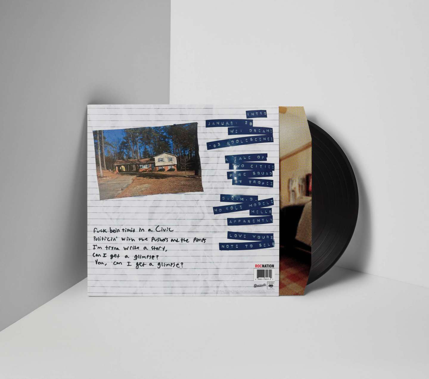 2014 Forest Hills Drive (10th Anniversary Special Edition Vinyl)
