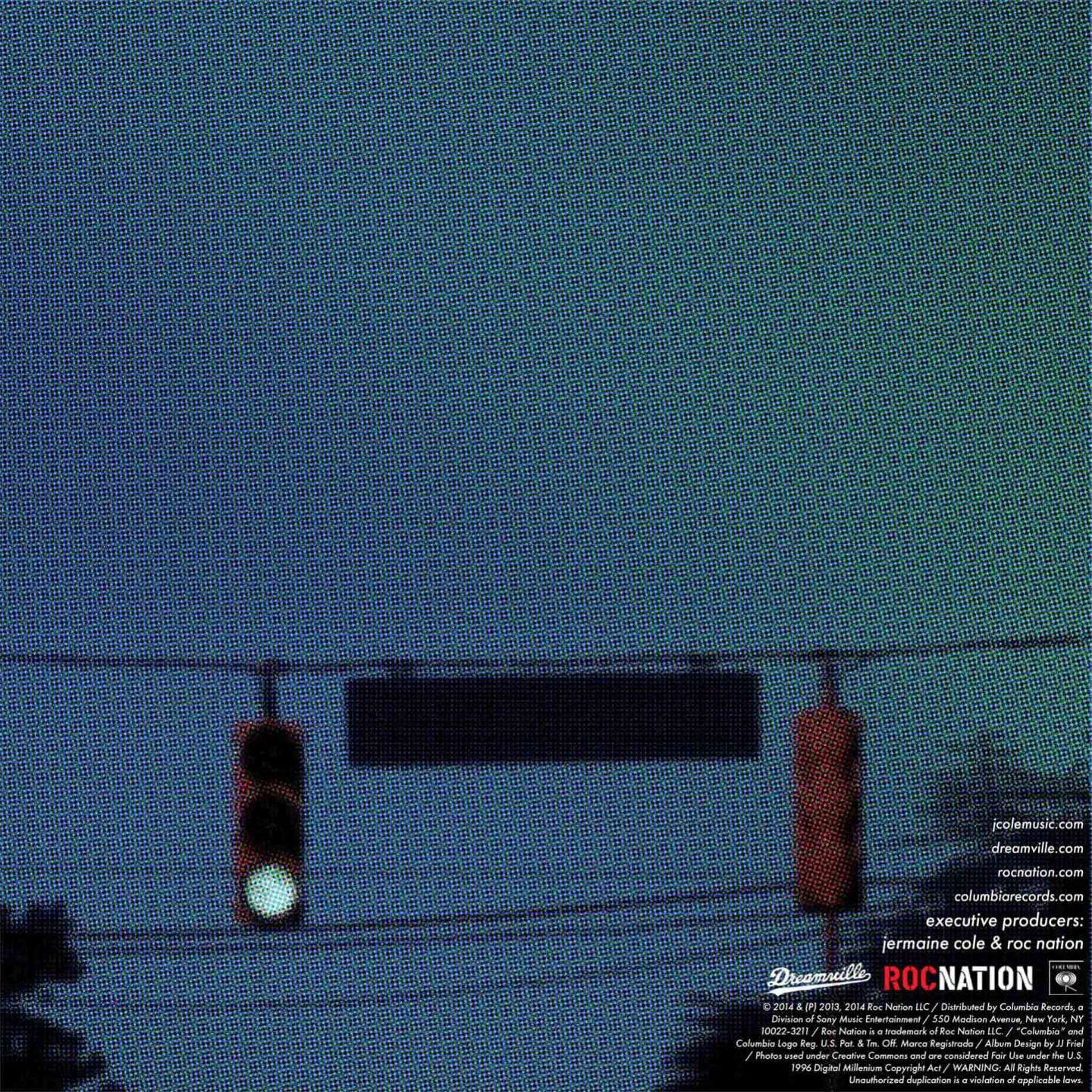 2014 Forest Hills Drive (10th Anniversary Special Edition Vinyl)