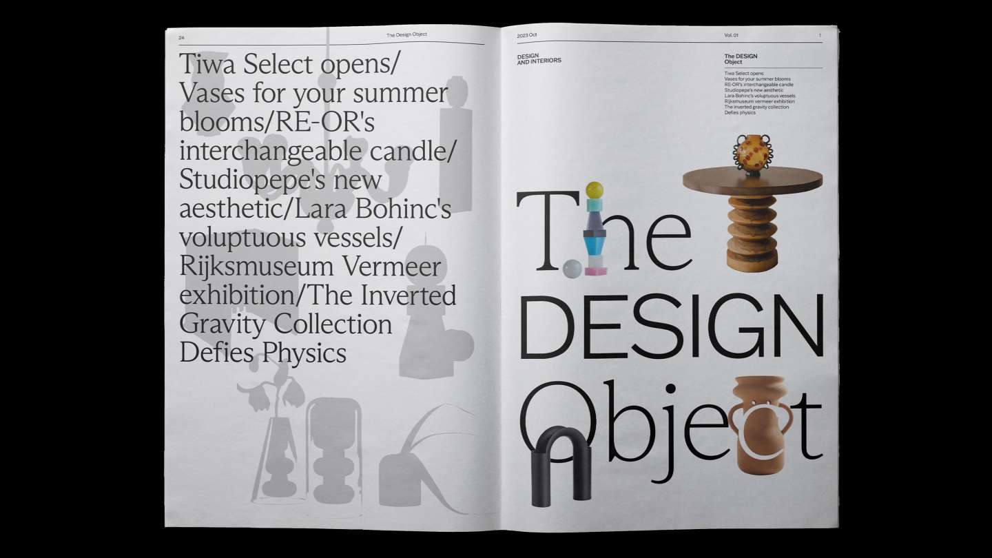 The Design Object