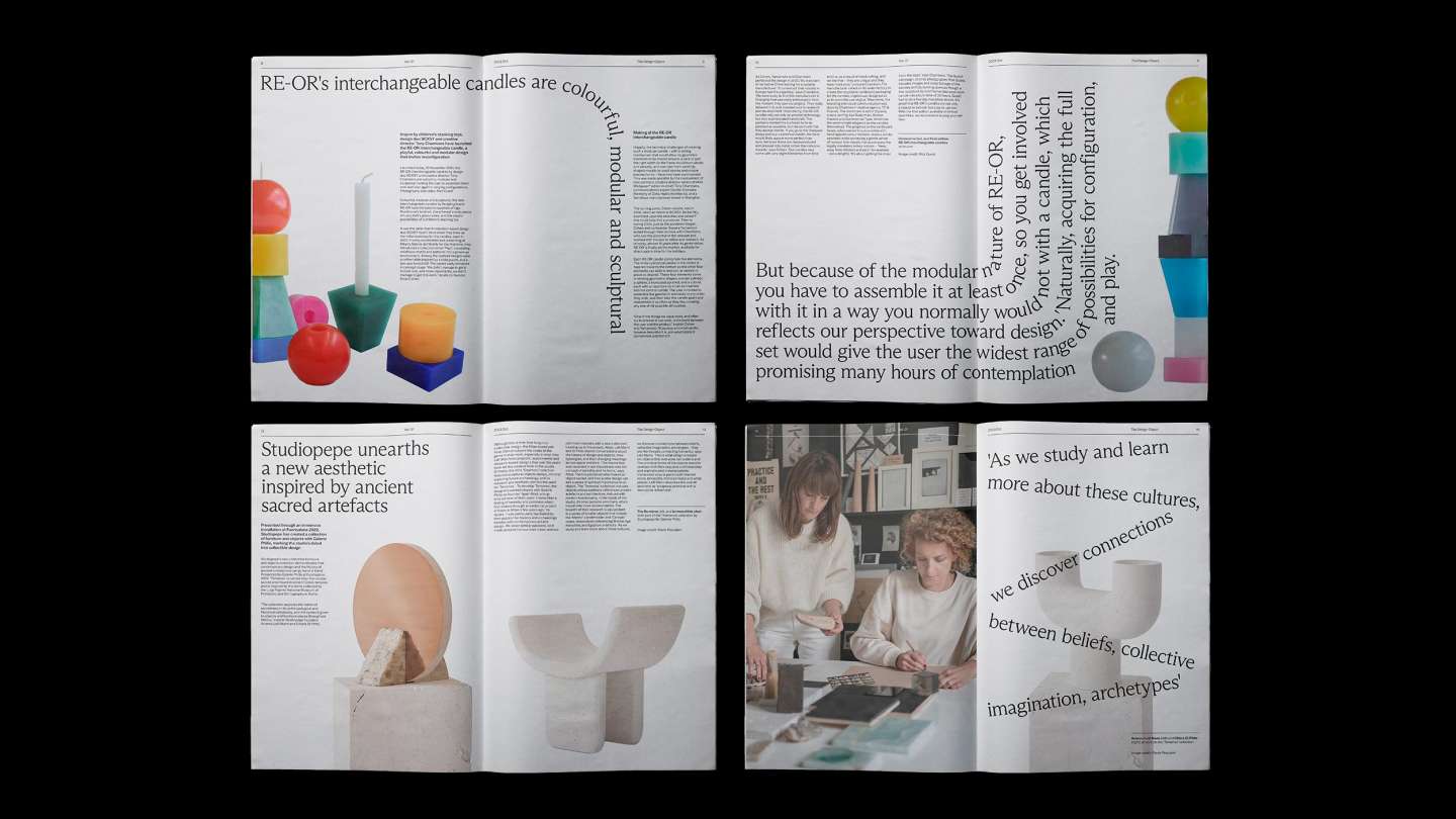 The Design Object