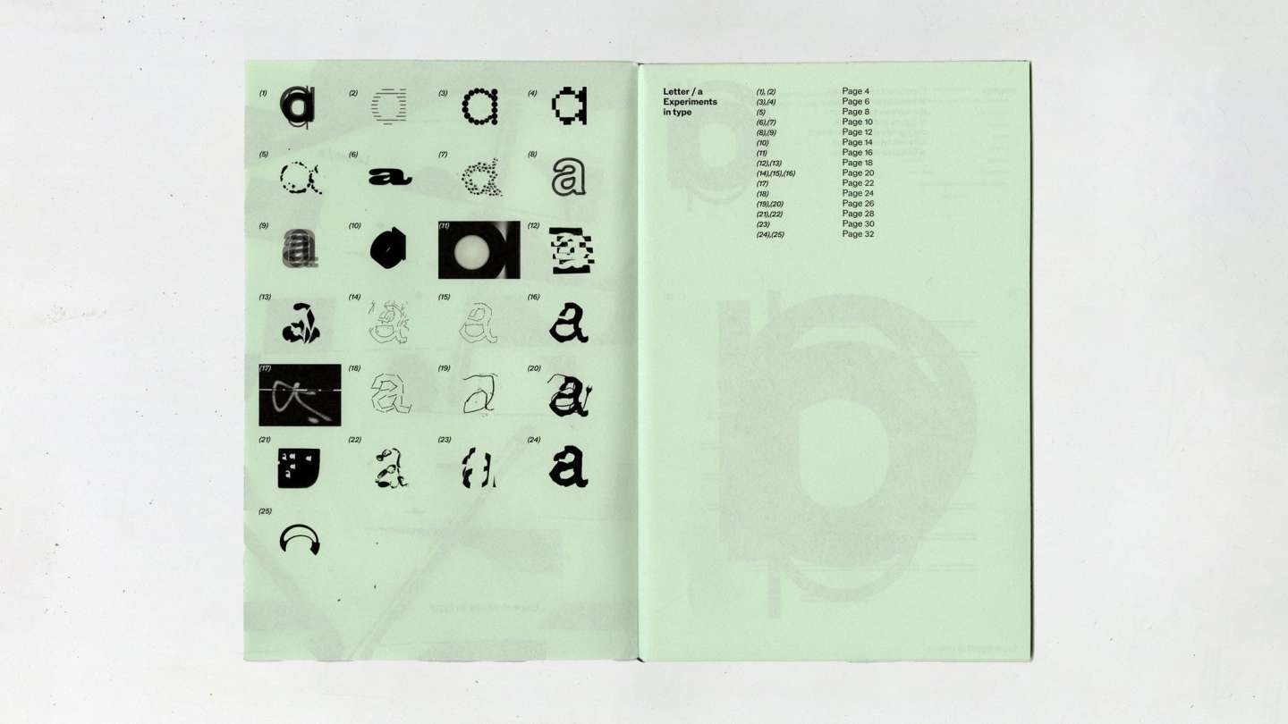 Experiments In Type