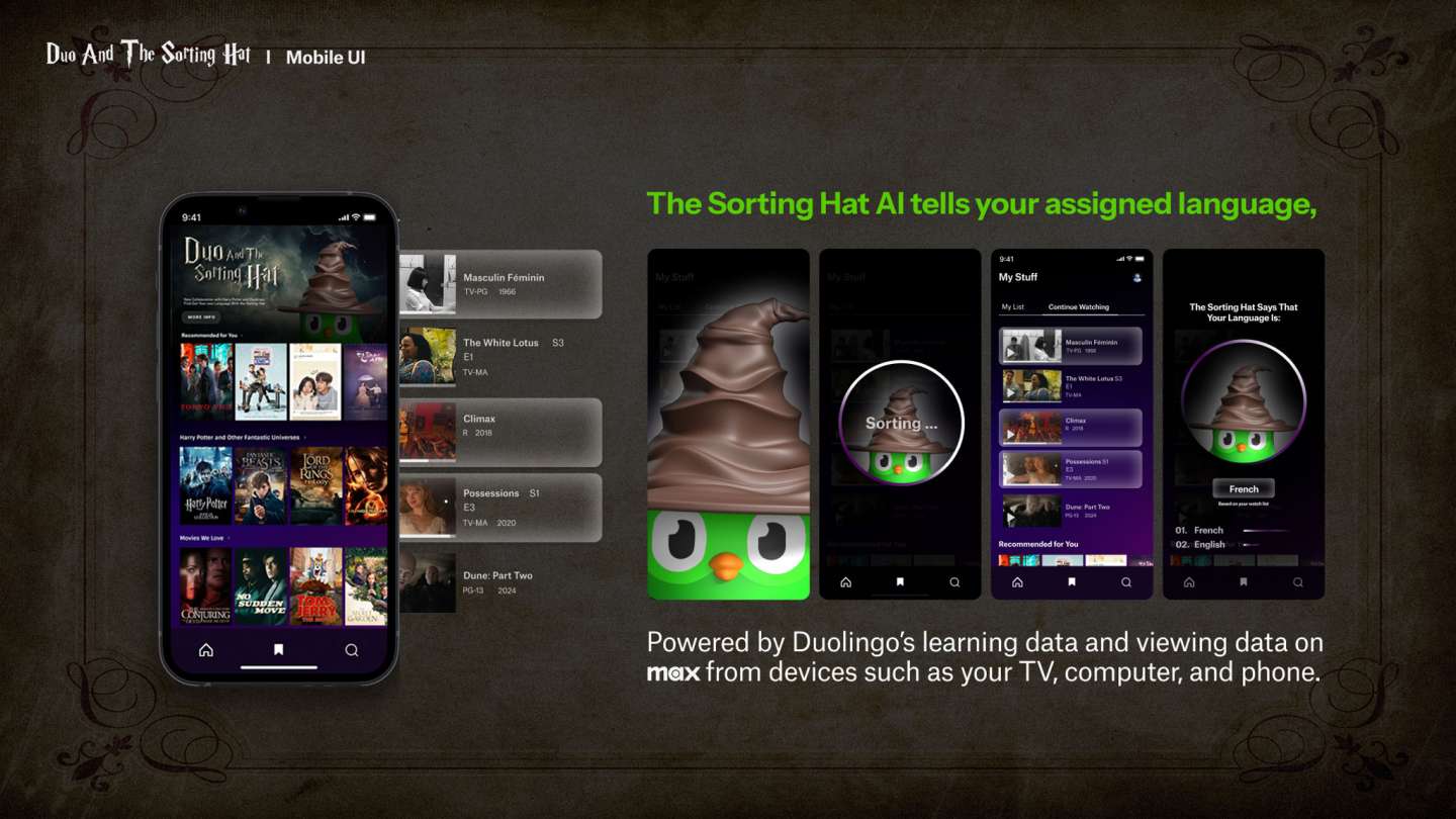 Duolingo And The Sorting Hat