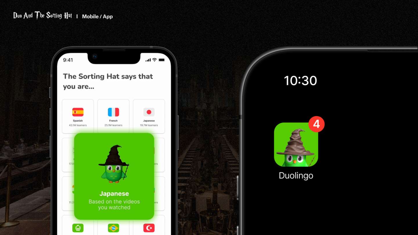 Duolingo And The Sorting Hat