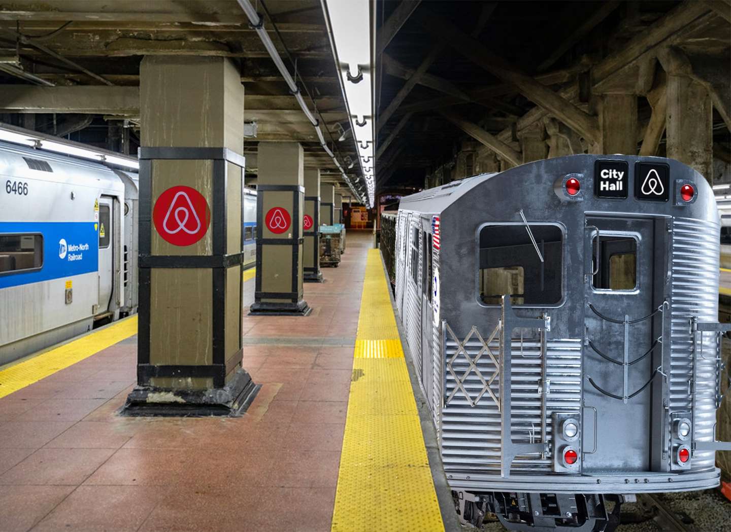 AIRBNB: The New York Subway Experience