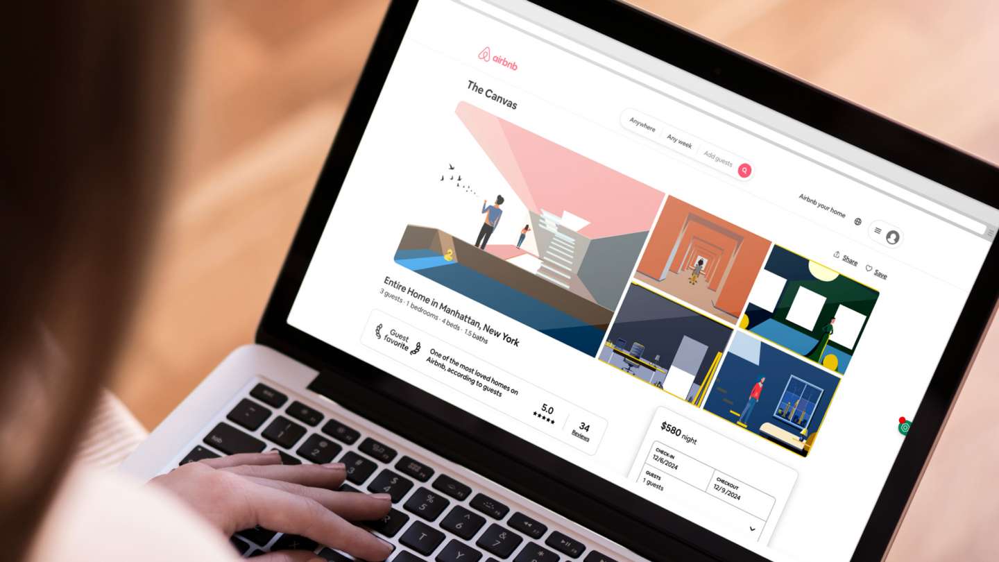 Airbnb only: The Canvas