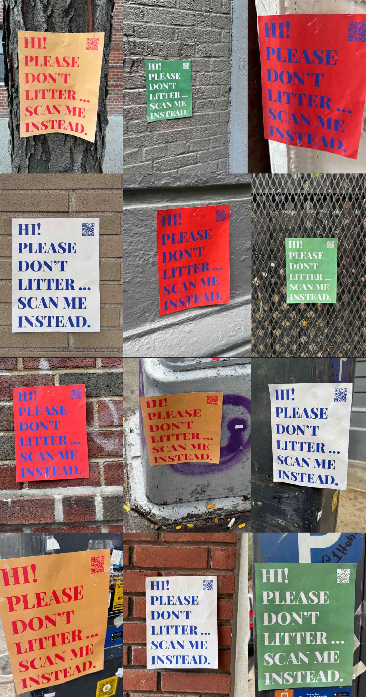 Clean Dumbo – Trash Can Locator Map