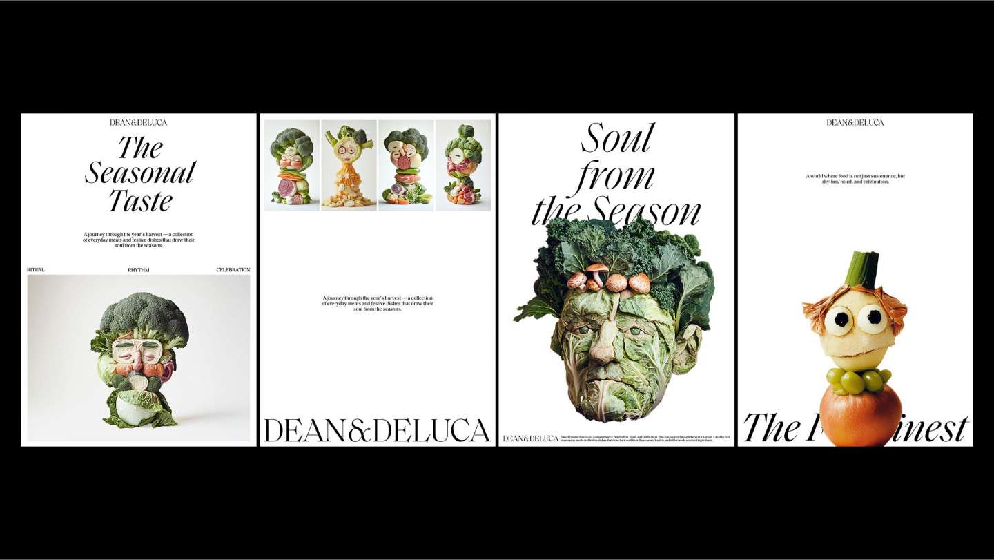 Dean & DeLuca: Shape of the Season