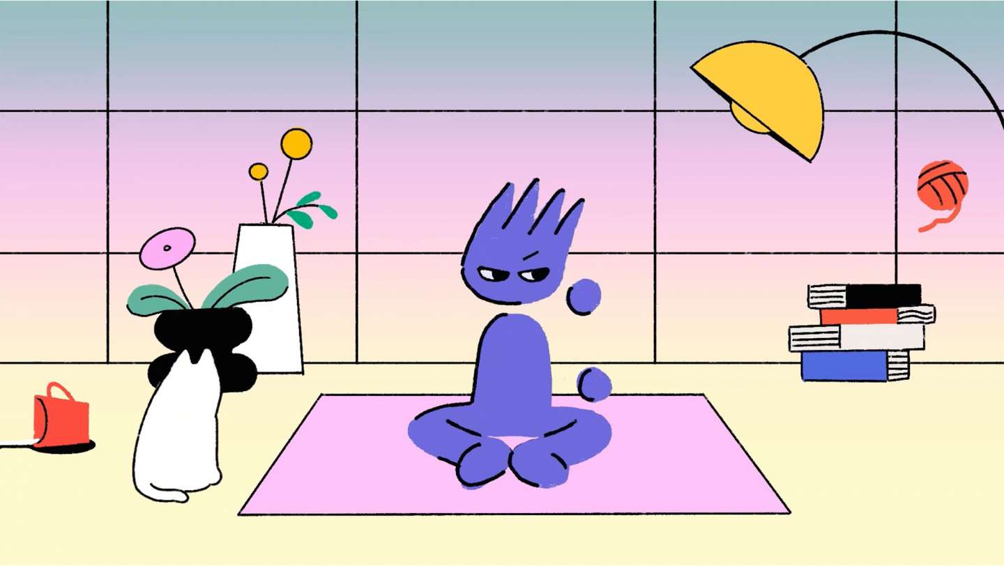 Motion Graphic：Meditation