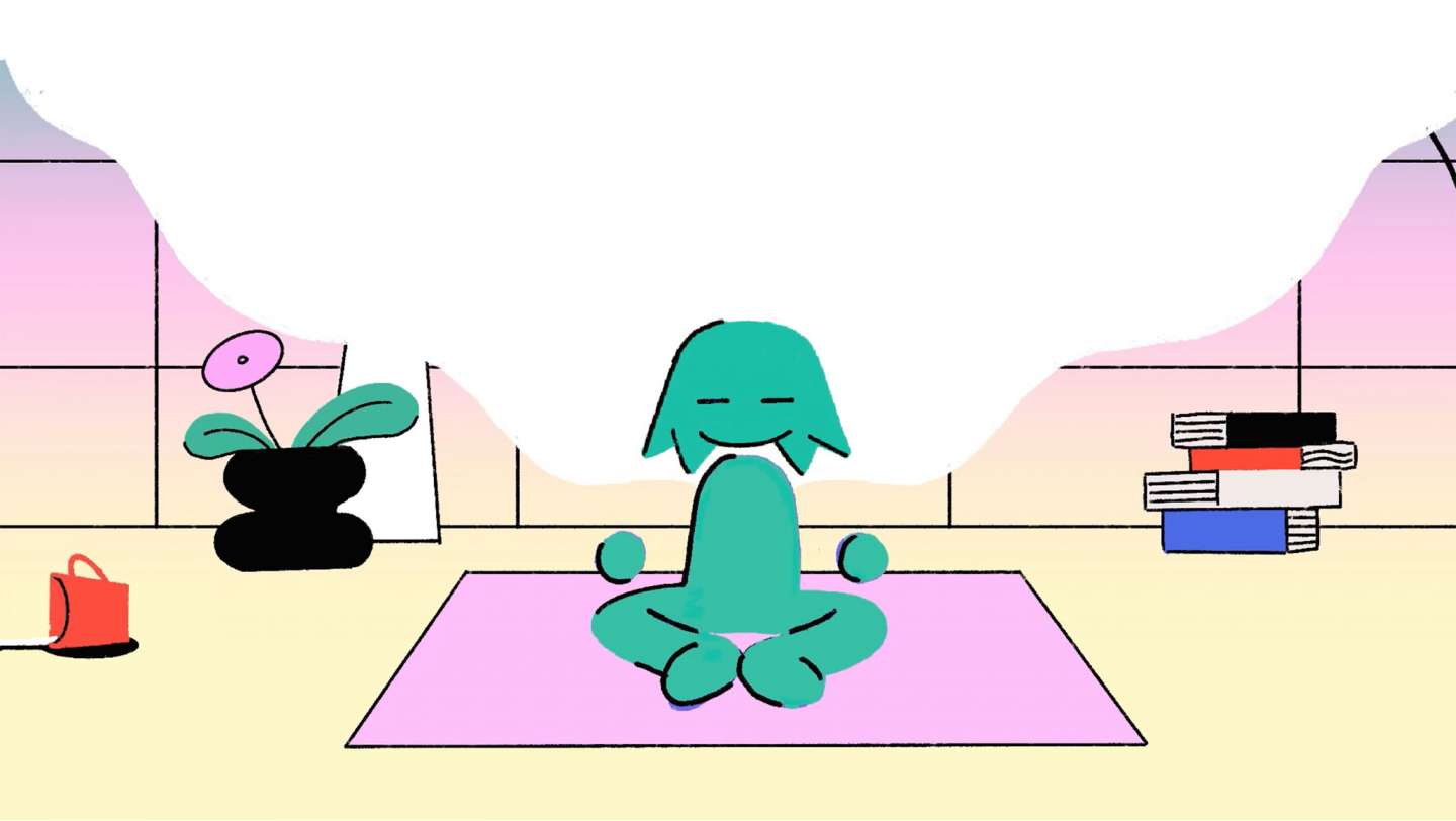 Motion Graphic：Meditation