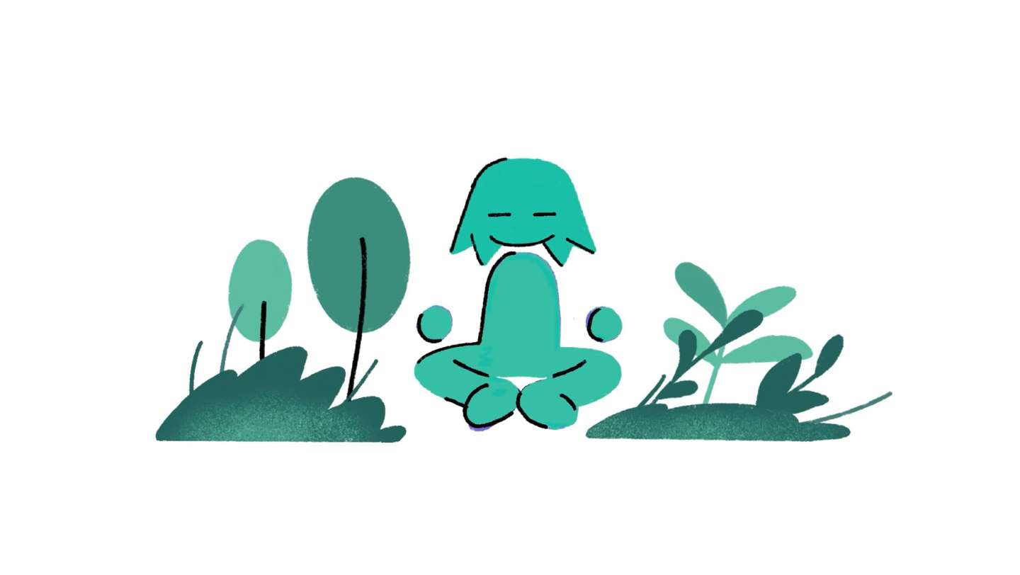 Motion Graphic：Meditation