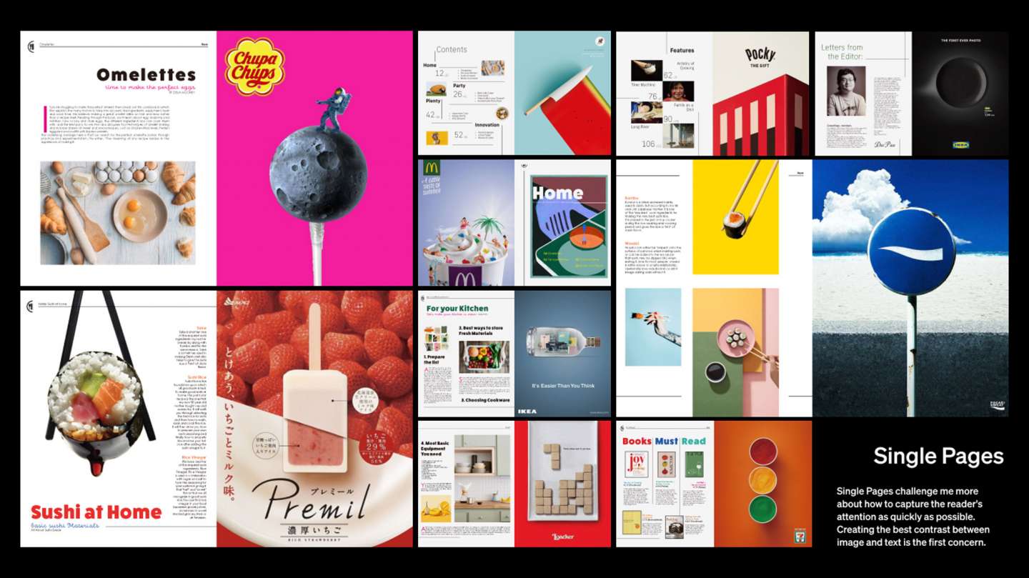 Food Magazine: Fusion Feast