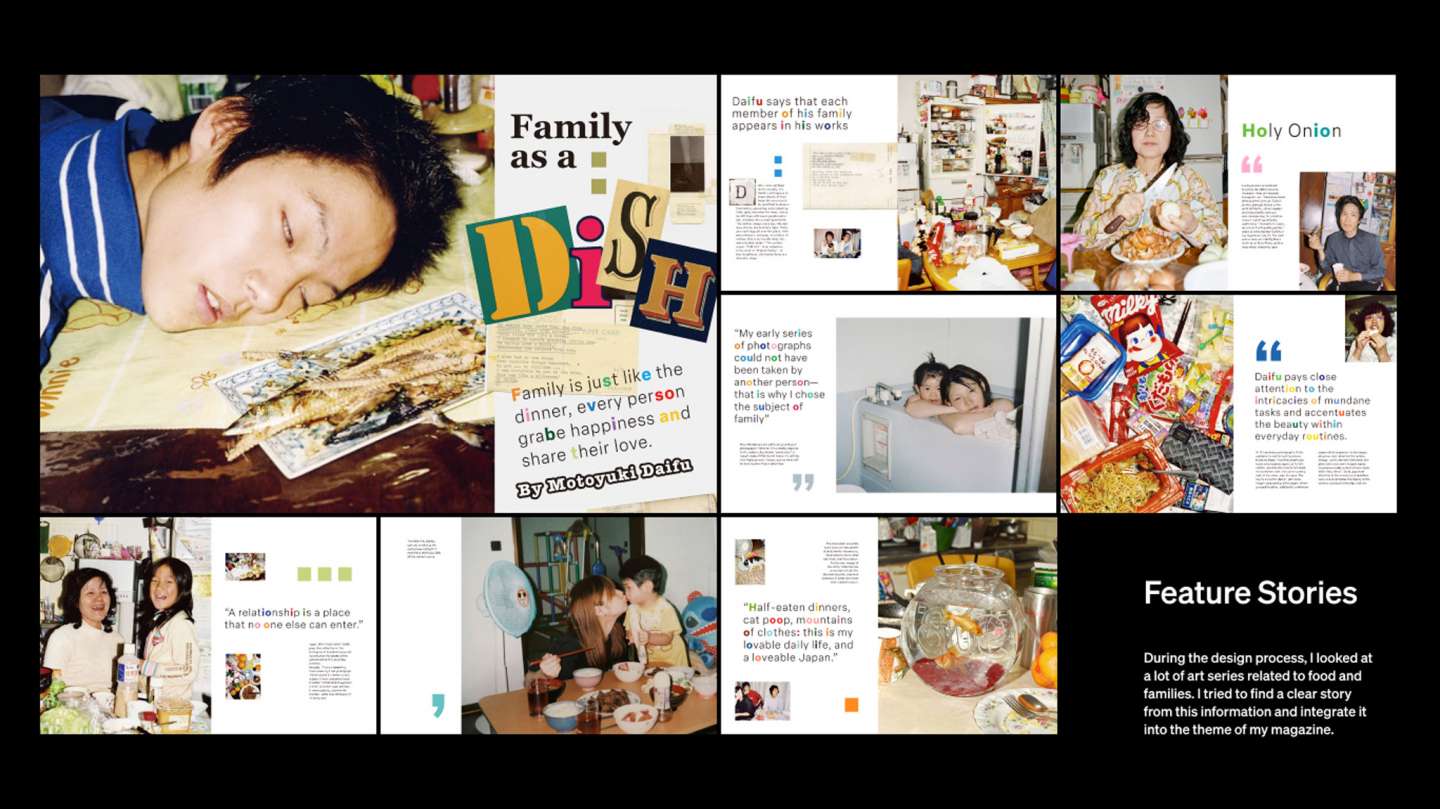Food Magazine: Fusion Feast