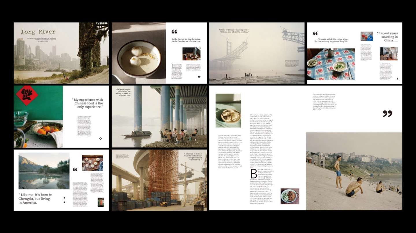 Food Magazine: Fusion Feast