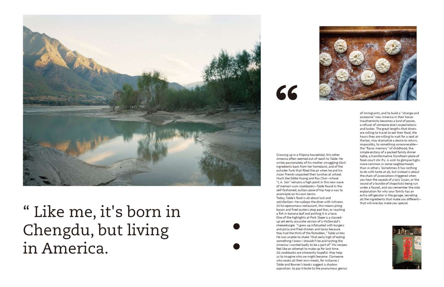 Food Magazine: Fusion Feast