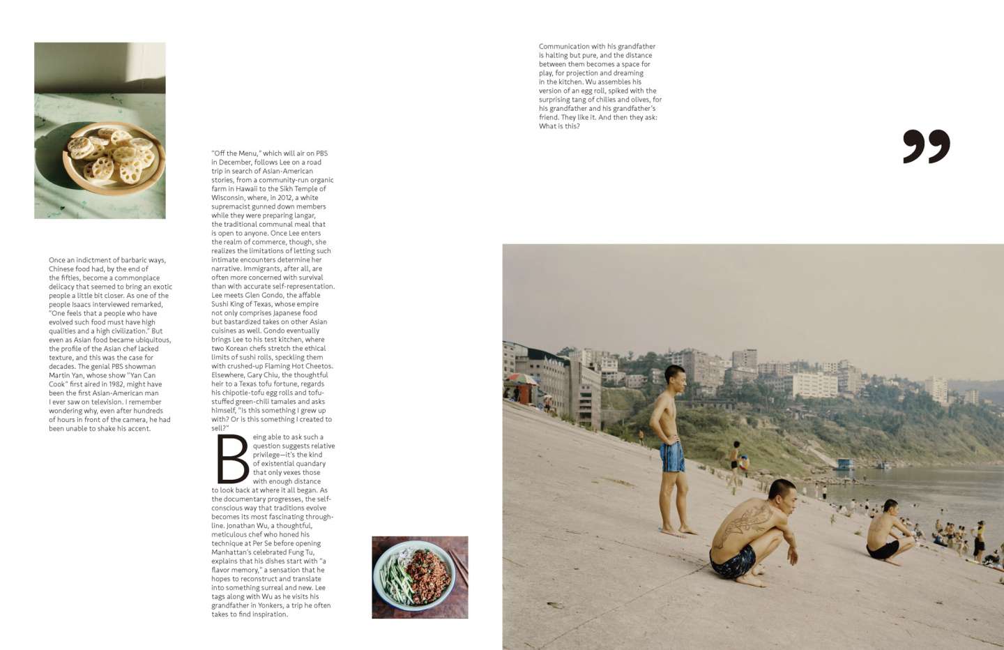 Food Magazine: Fusion Feast