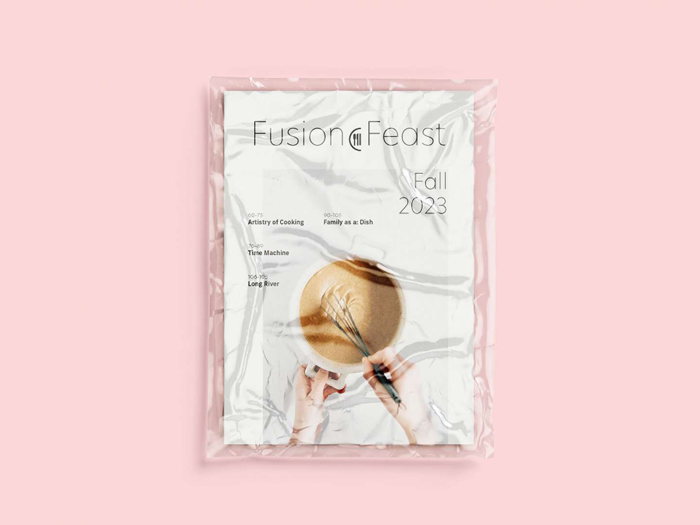 Food Magazine: Fusion Feast