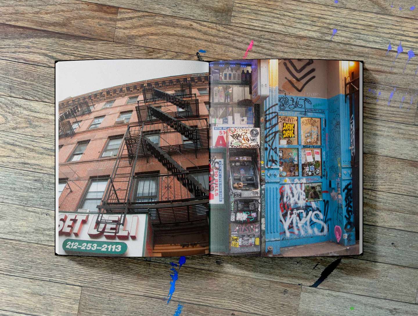 217 Avenue A: An Archive