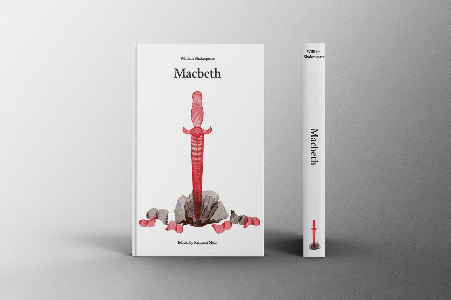 Shakespeare Book Cover Redesign