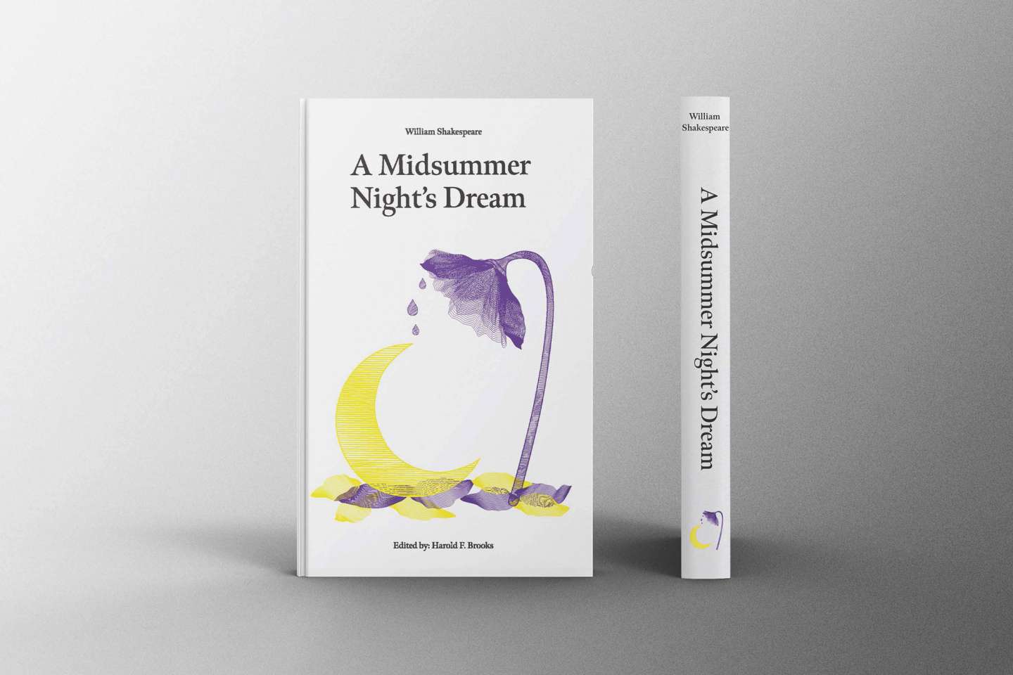 Shakespeare Book Cover Redesign