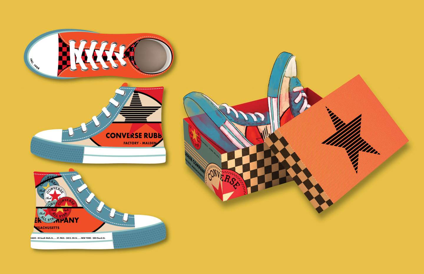 Converse Shoe Collection