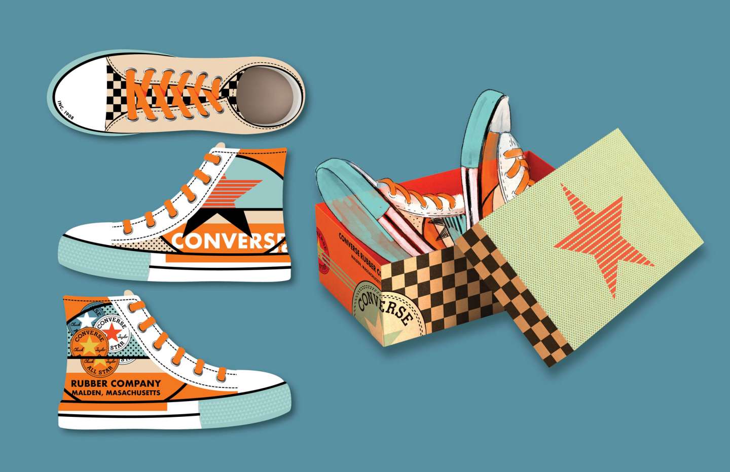 Converse Shoe Collection