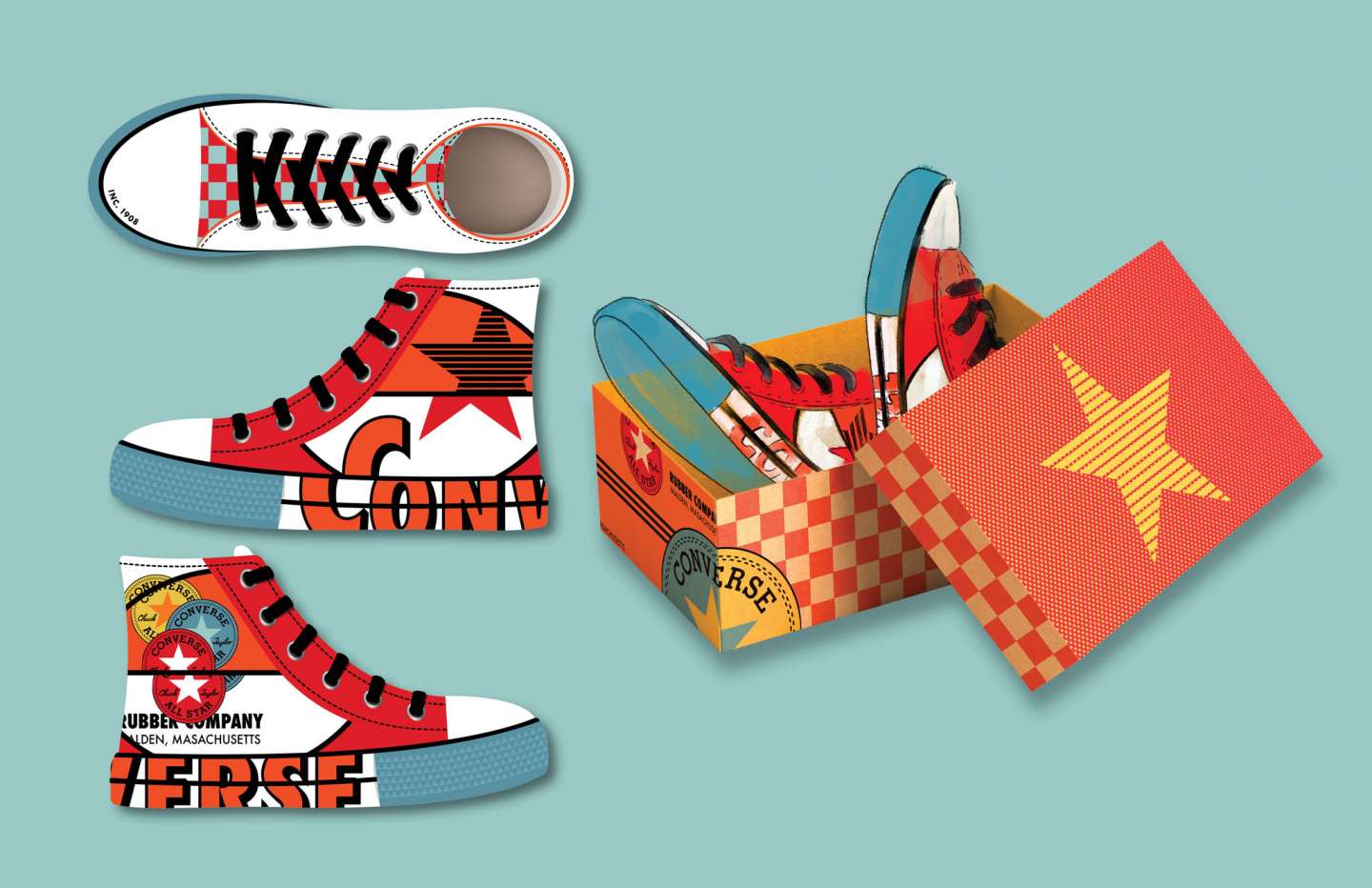Converse Shoe Collection