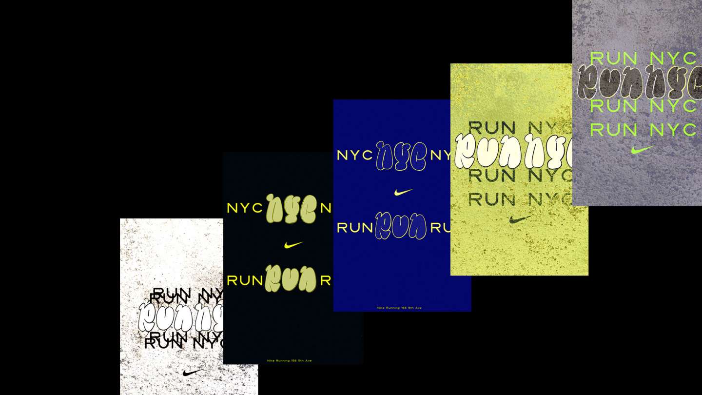 NIKE RUN NYC