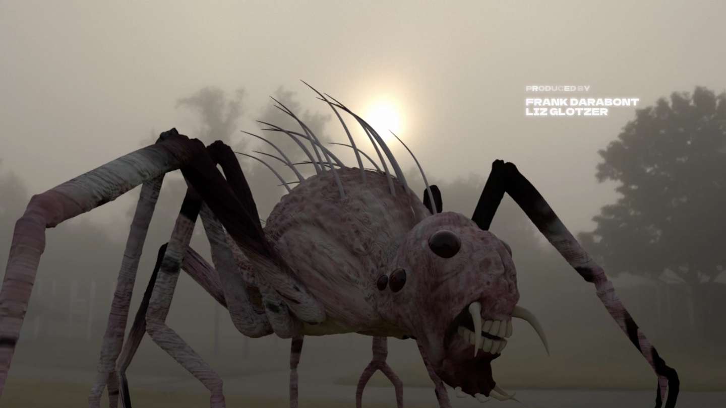 The Mist Title Sequence