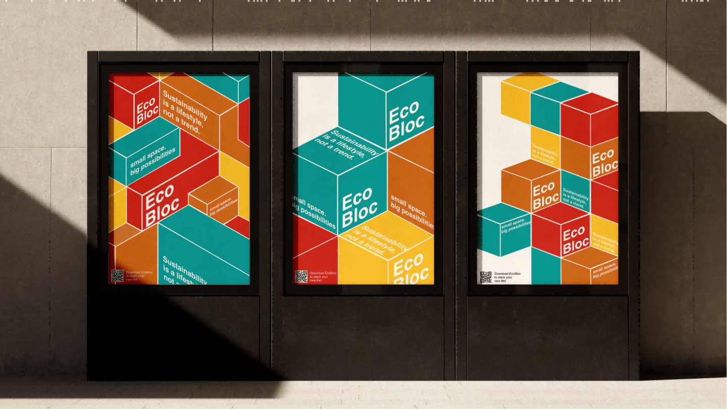 Live Green, Live Smart: The EcoBloc Revolution" Campaign