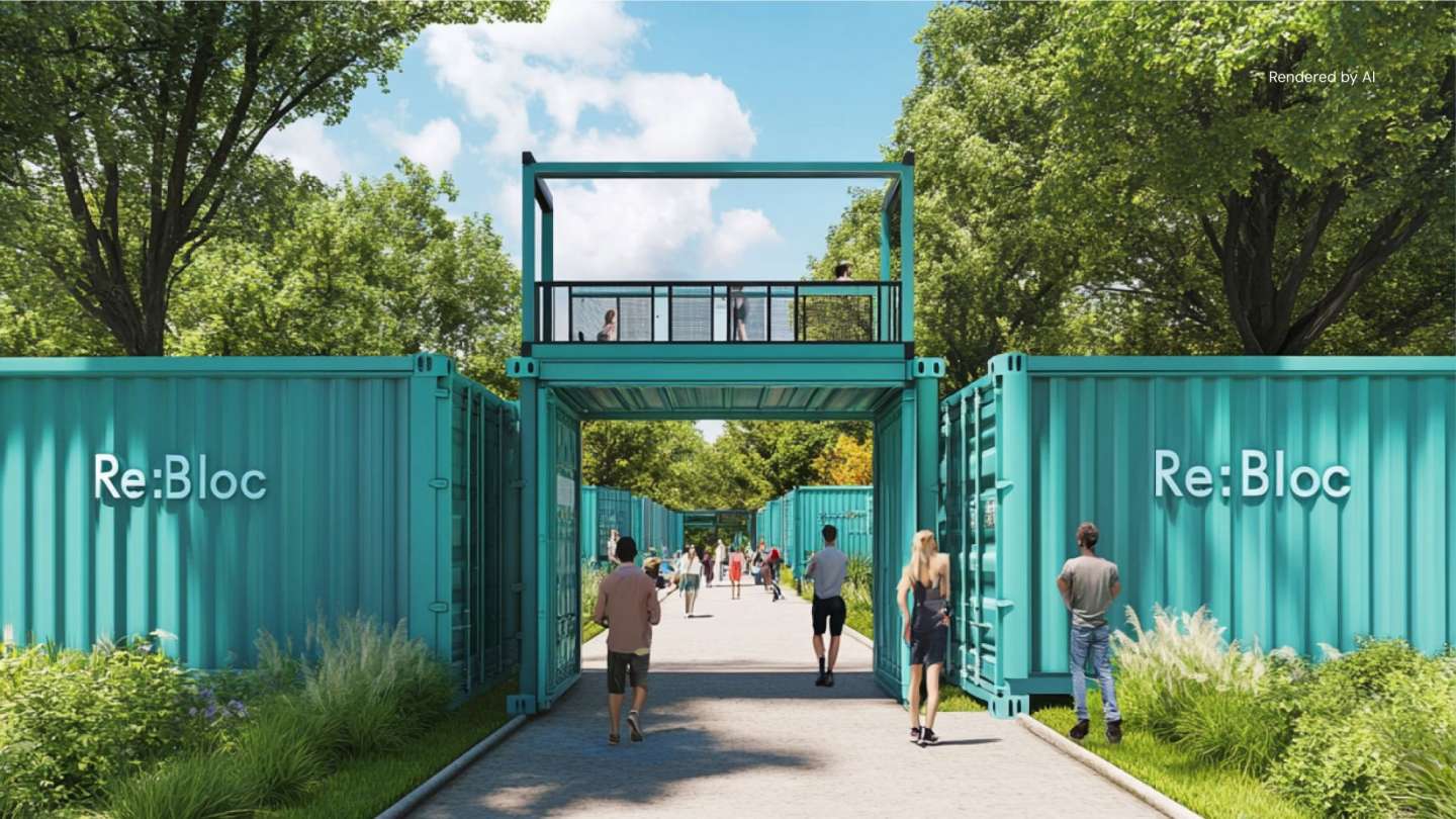 Live Green, Live Smart: The EcoBloc Revolution" Campaign