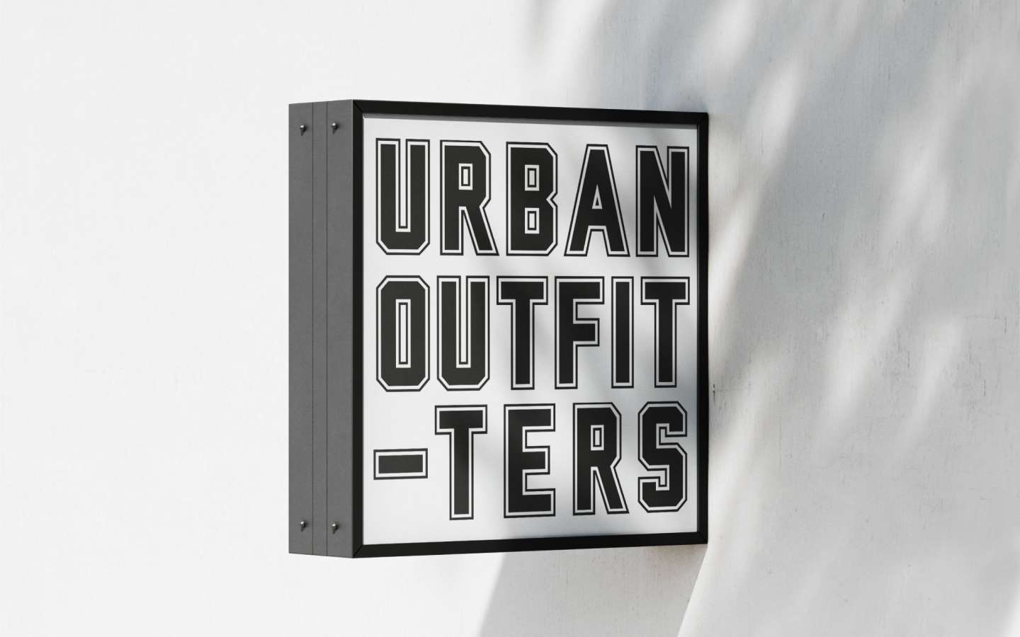 Urban Outfitters Rebranding