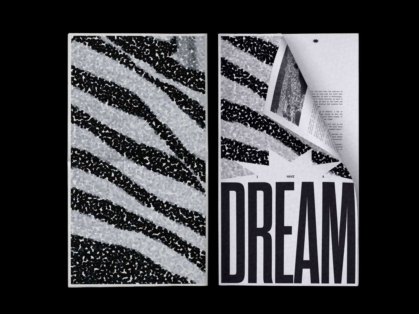 MLK Editorial Design
