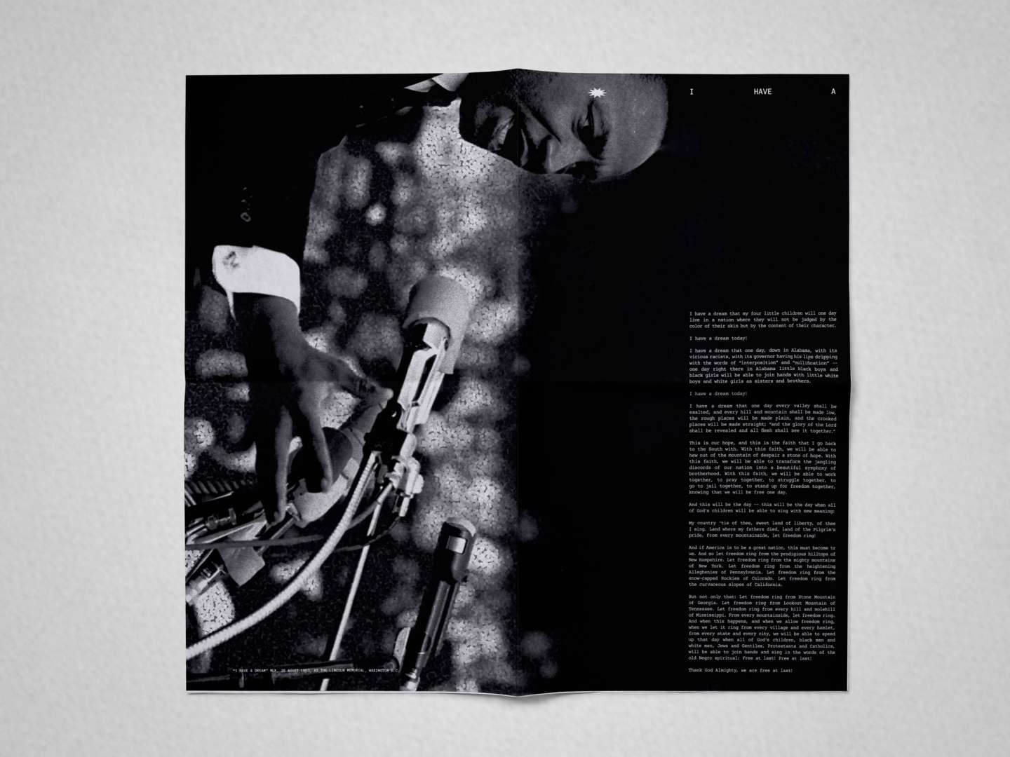 MLK Editorial Design