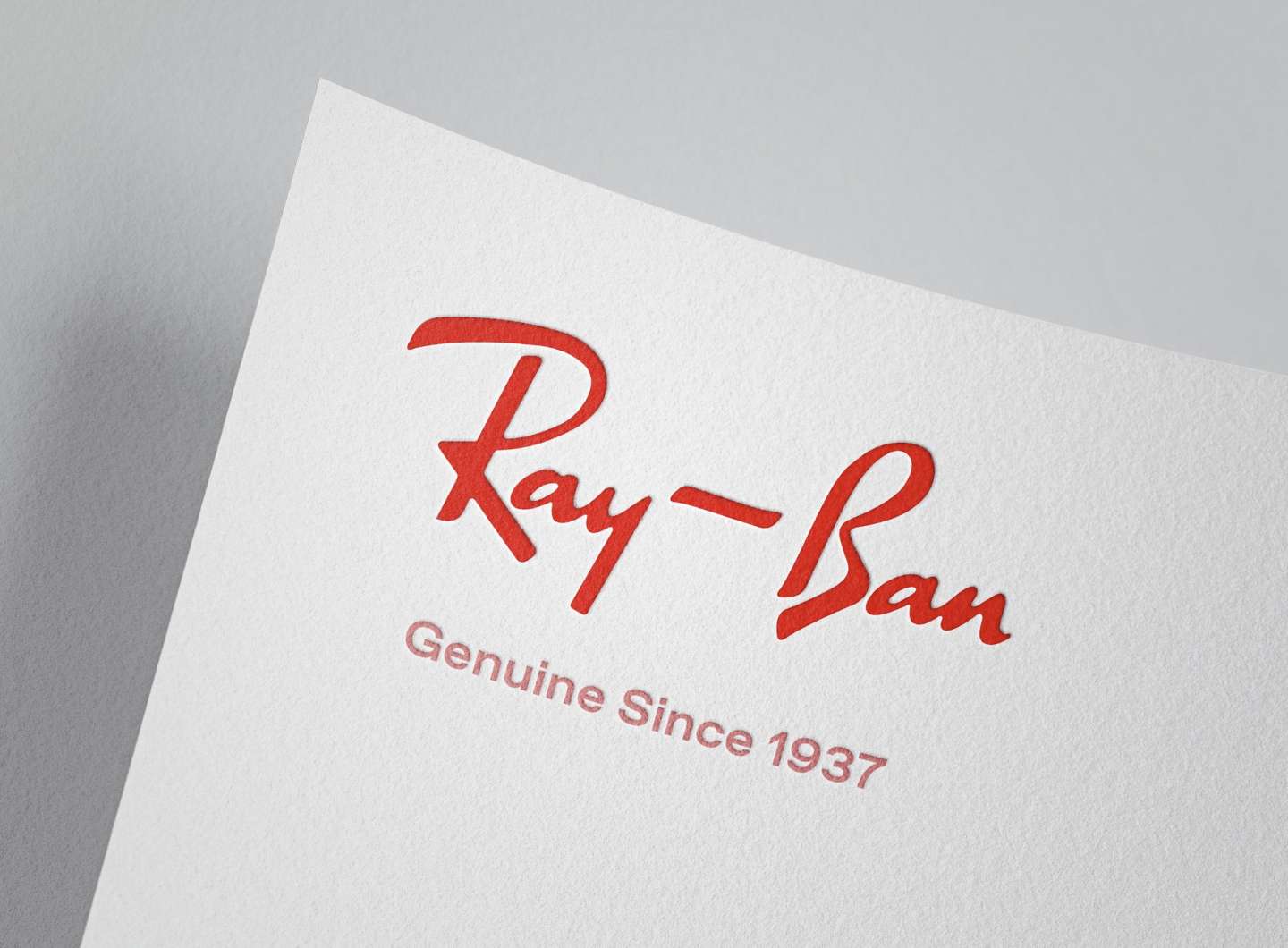 RAYBAN Rebrand
