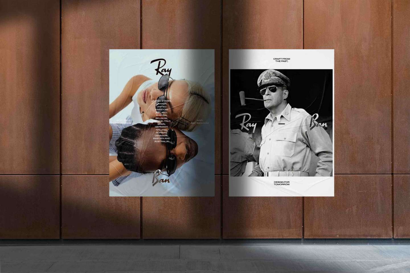 RAYBAN Rebrand