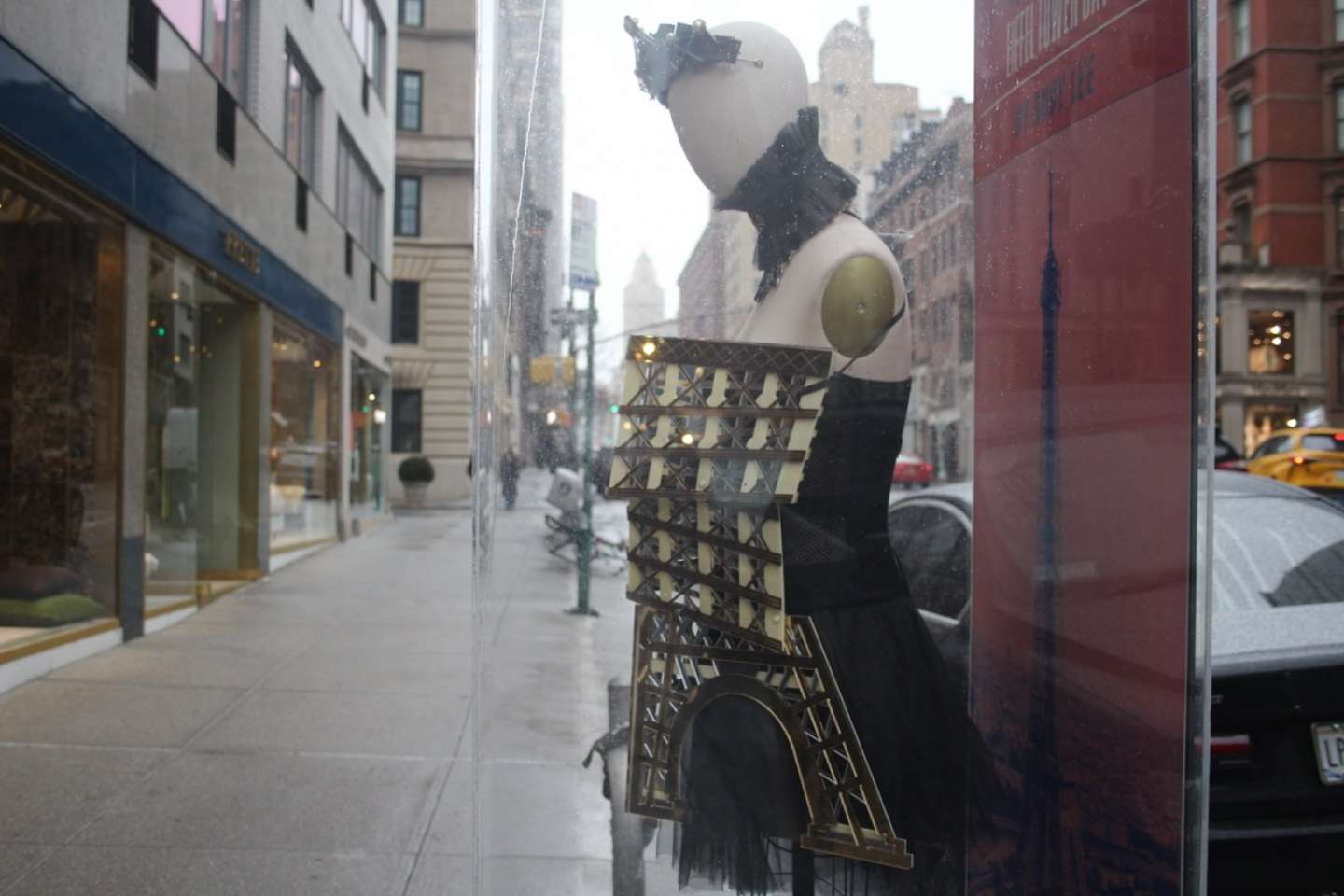 Eiffel Tower Dress