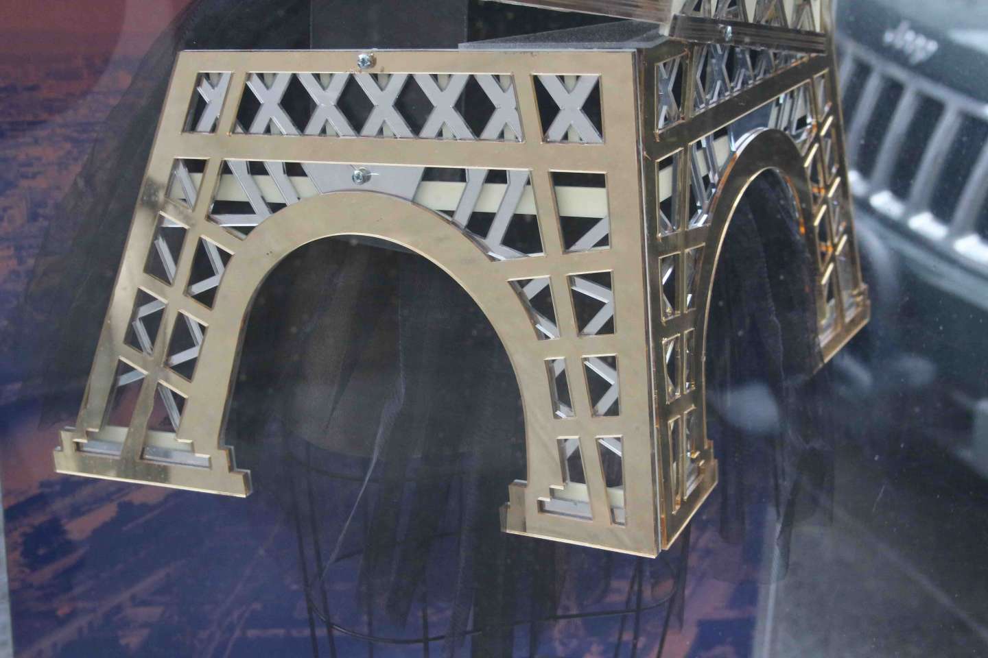 Eiffel Tower Dress