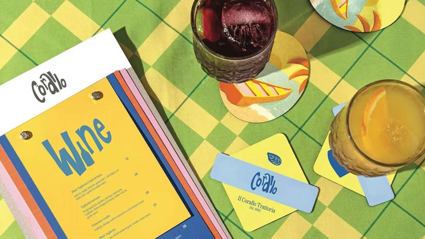 Italian Restaurant Rebranding