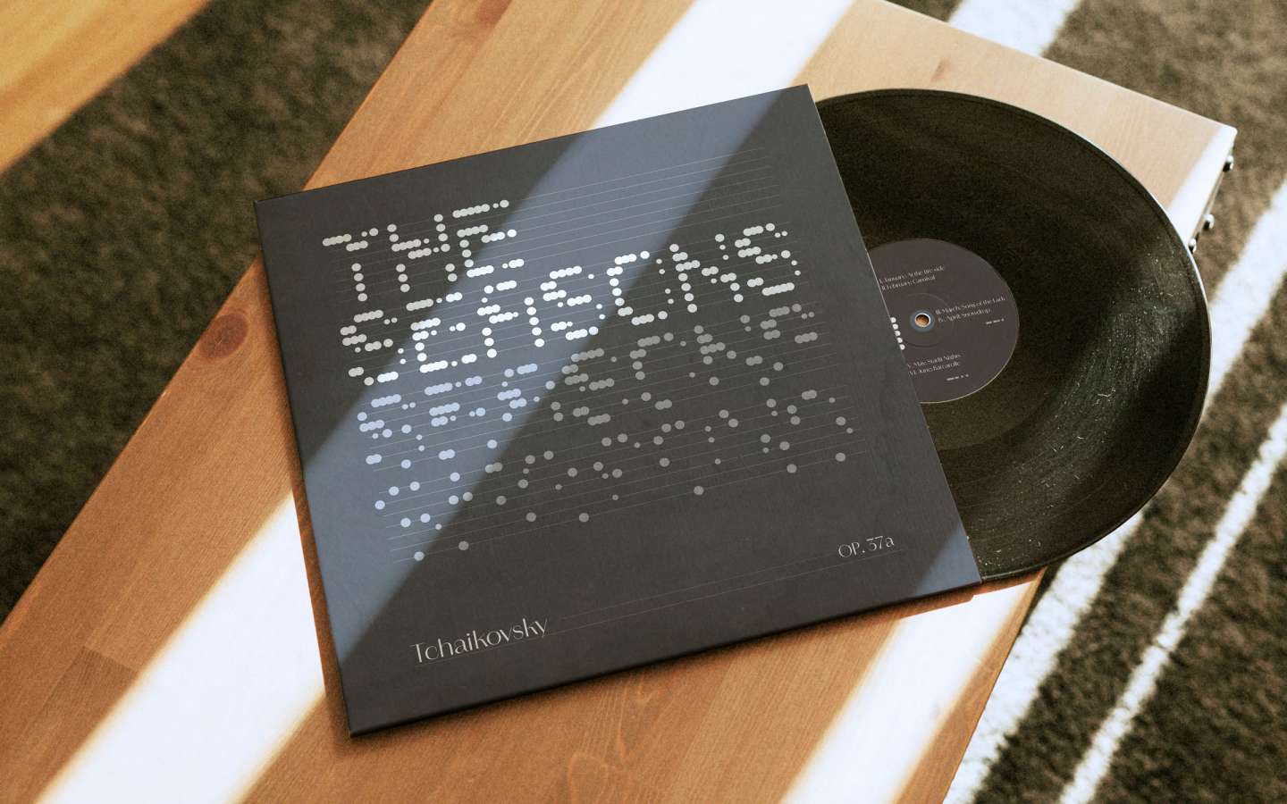 Vinyl record for Tchaikovsky