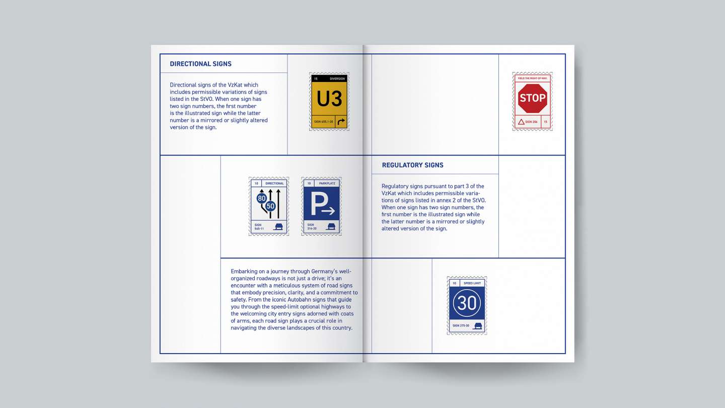 Din type specimen book