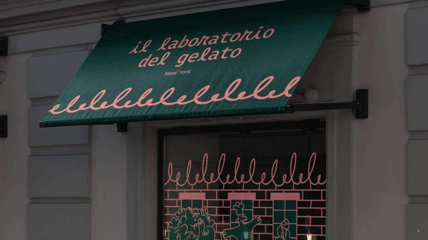 il laboratorio del gelato
